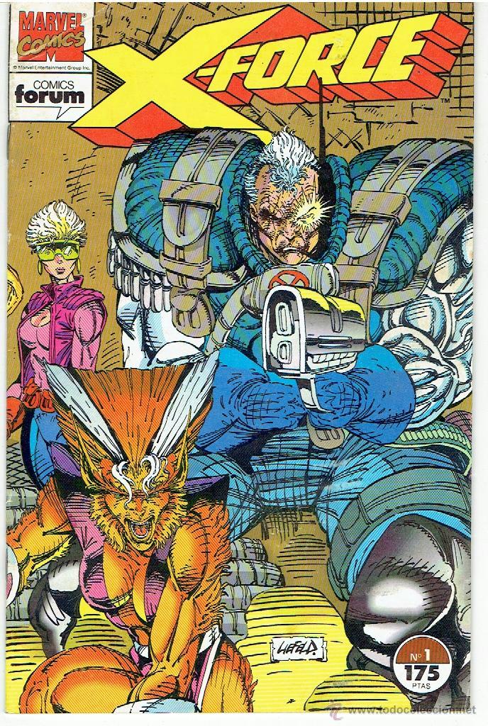 C&oacute;mics: X - FORCE N&ordm; 1 - Foto 1