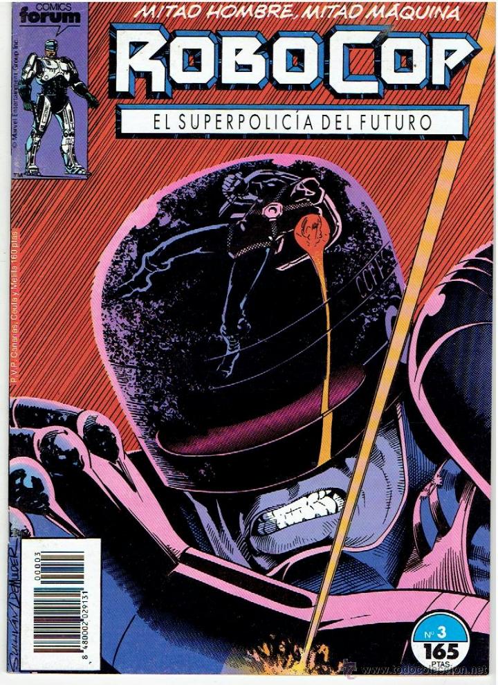 C&oacute;mics: ROBOCOP - MITAD HOMBRE MITAD MAQUINA N&ordm; 3 - Foto 1