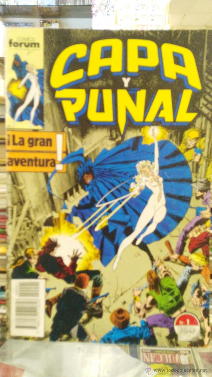 C&oacute;mics: CAPA Y PU&Ntilde;AL - N&ordm; 1 - FORUM 1985 - Foto 1