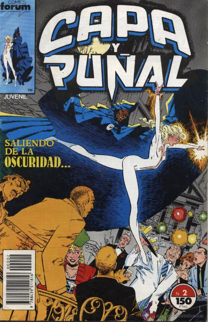 C&oacute;mics: Capa y Pu&ntilde;al - n&ordm; 2 - Forum 1985 - Foto 1
