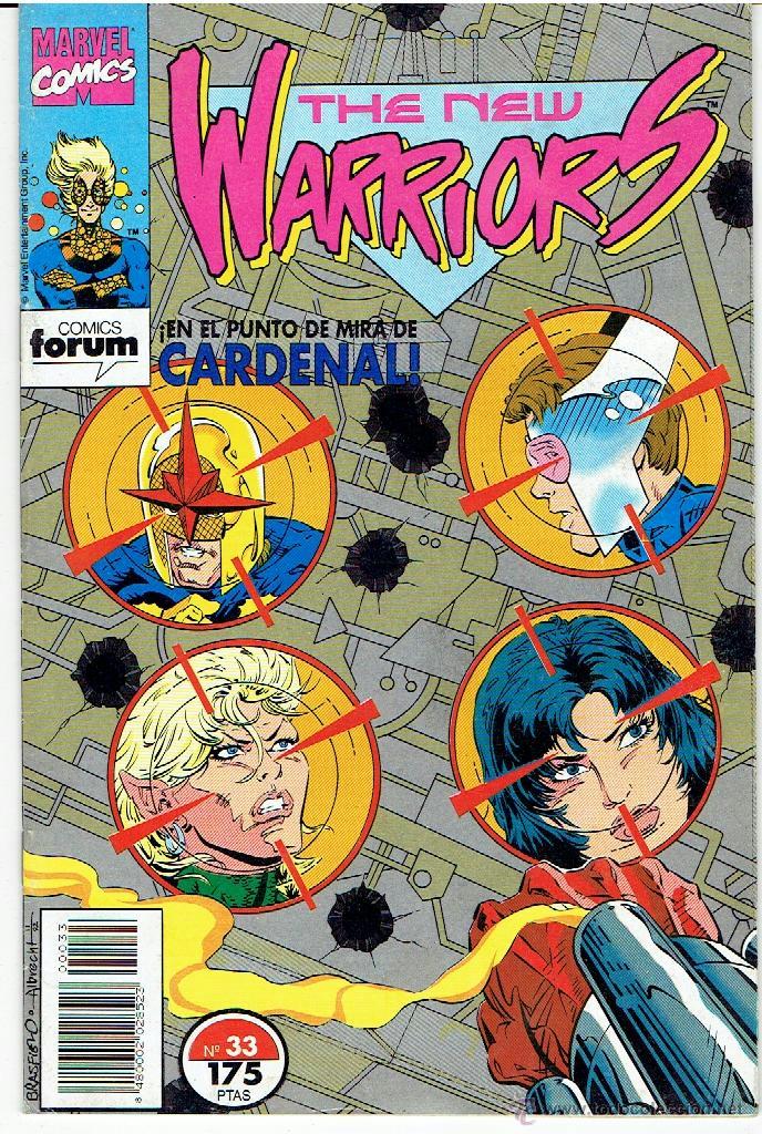 C&oacute;mics: THE NEW WARRIORS N&ordm; 33 - Foto 1