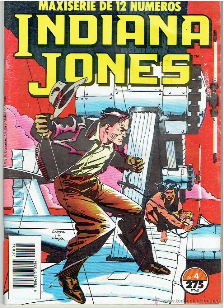 C&oacute;mics: INDIANA JONES N&ordm; 4 - Foto 1