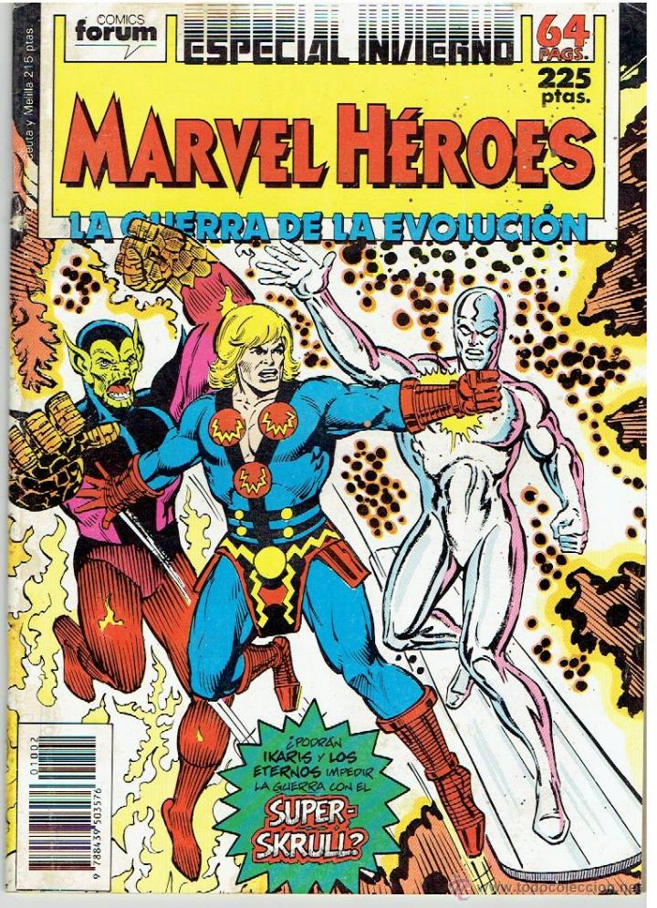 C&oacute;mics: COMIC - MARVELL H&Eacute;RUES - LA GUERRA DE LA EVOLUCI&Oacute;N - Foto 1