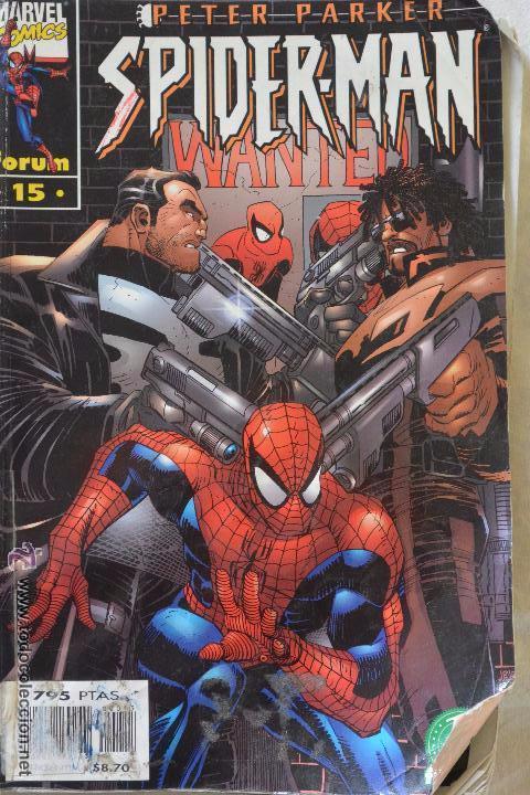 C&oacute;mics: N&ordm; 15 COMIC MARVEL SPIDER-MAN - Foto 1