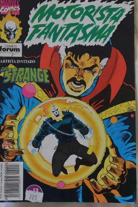 C&oacute;mics: N&ordm; 13 COMIC MARVEL MOTORISTA FANTASMA - Foto 1