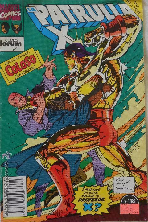 C&oacute;mics: N&ordm; 118 COMIC MARVEL LA PATRULLA X - Foto 1
