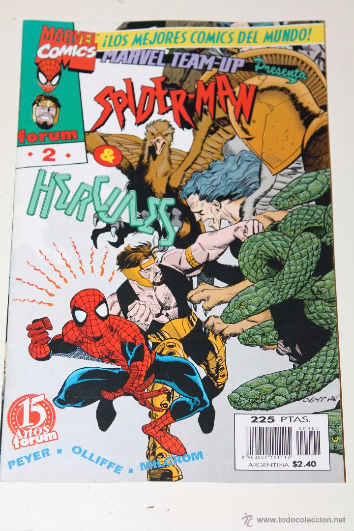 C&oacute;mics: Marvel Team Up 2 Spiderman Hercules Forum - Foto 1