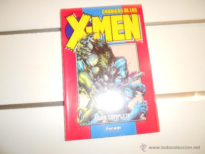C&oacute;mics: Obra Completa. Cronicas de los X-Men - Foto 1