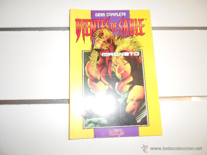 C&oacute;mics: Obra Completa. Dientes de Sable y Magneto - Foto 1