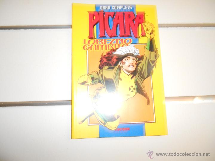 C&oacute;mics: Obra Completa. Picara y Lobezno.Gambito. Victimas - Foto 1