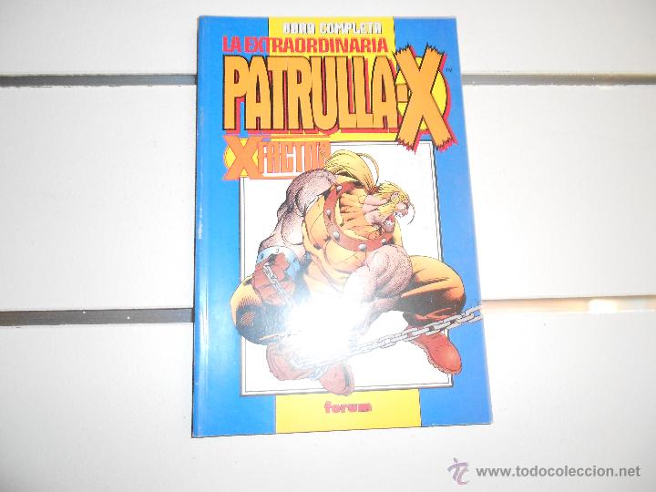 C&oacute;mics: Obra Completa. La extraordinaria Patrulla X y X-Factor - Foto 1
