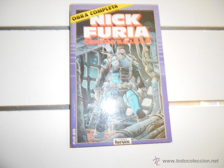 C&oacute;mics: Obra Completa. Nick Furia. Contra Shield - Foto 1