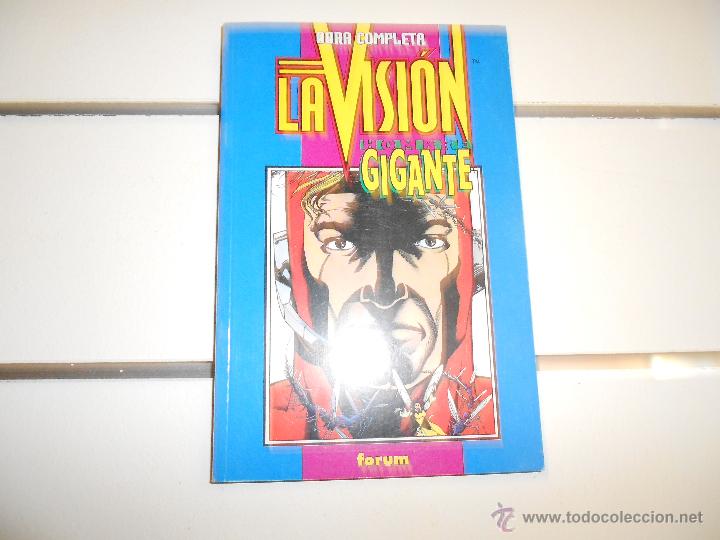 C&oacute;mics: Obra Completa. La Vision y El Hombre Gigante - Foto 1