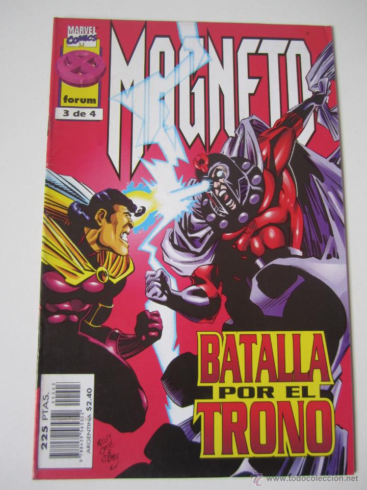 C&oacute;mics: MAGNETO N&ordm; 3 X-MEN MARVEL COMIC FORUM PLANETA DeAGOSTINI TEBEO COMICS - Foto 1