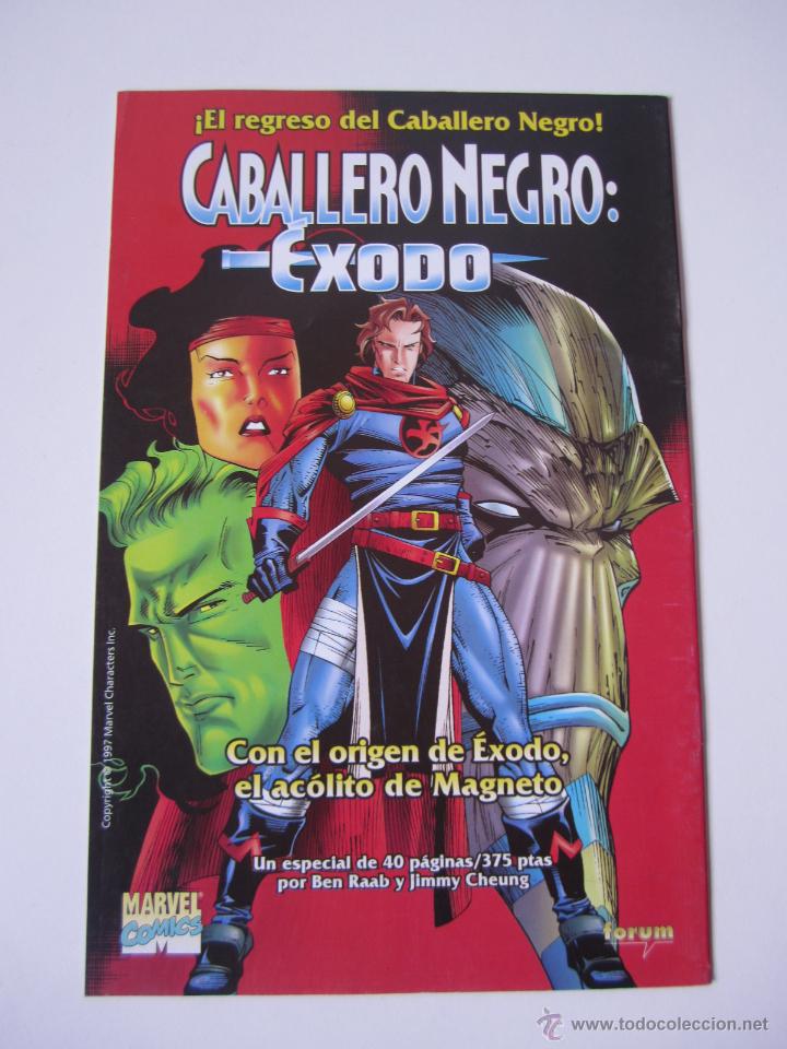 C&oacute;mics: MAGNETO N&ordm; 3 X-MEN MARVEL COMIC FORUM PLANETA DeAGOSTINI TEBEO COMICS - Foto 2