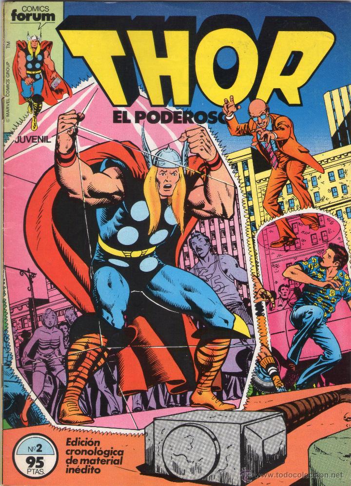 C&oacute;mics: THOR - N&ordm; 2 - COMICS FORUM - A&Ntilde;O 1983. - Foto 1