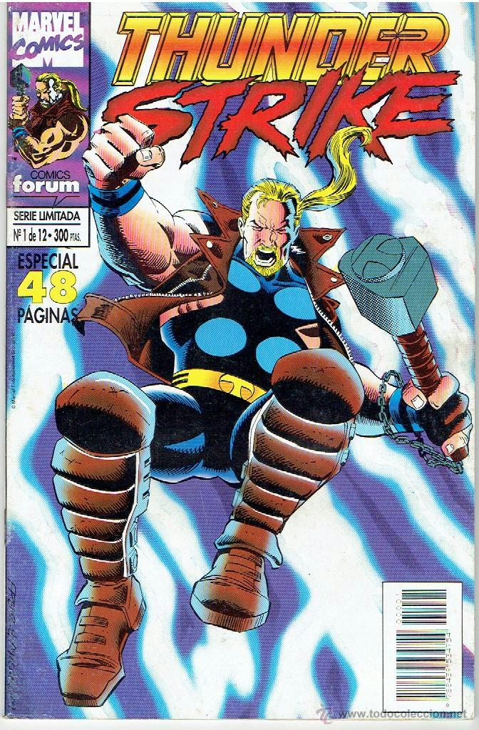 C&oacute;mics: COMIC THUNDER STRIKE - SERIE LIMITADA - Foto 1