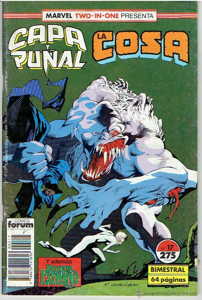 C&oacute;mics: CAPA Y PU&Ntilde;AL LA COSA N&ordm; 17 - Foto 1