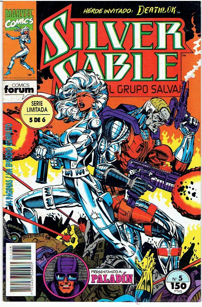 C&oacute;mics: SILVER SABLE N&ordm; 5 - Foto 1