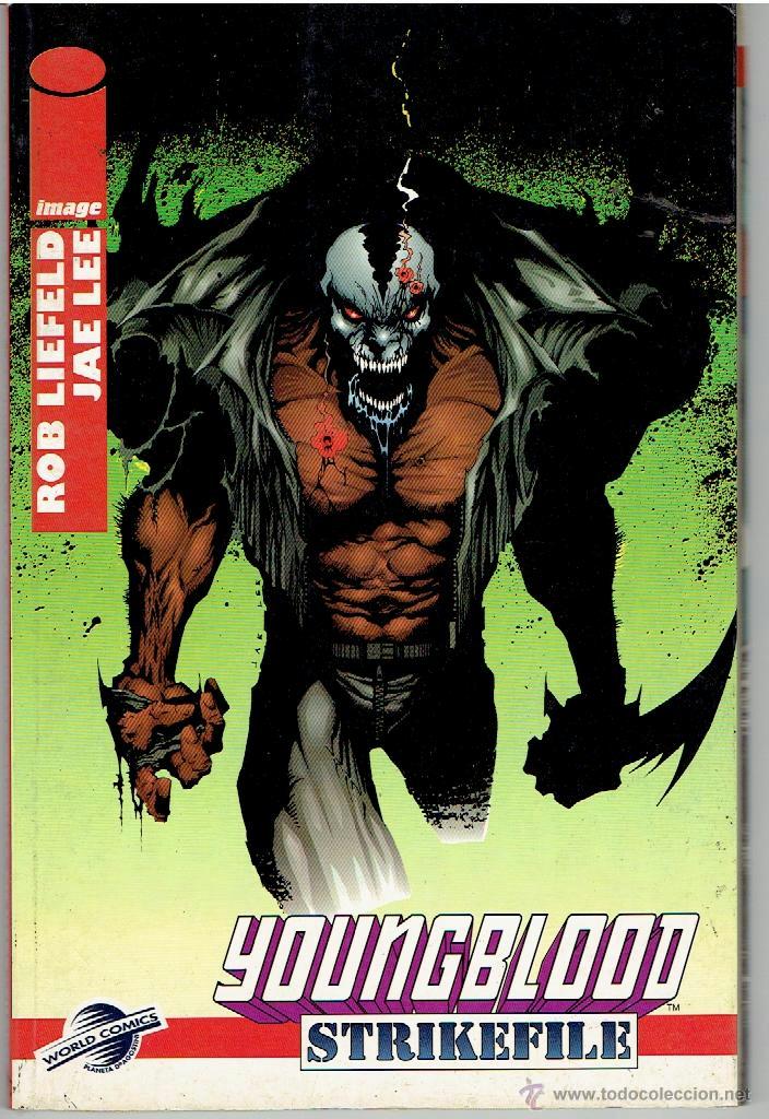 C&oacute;mics: JOUNGBLOOD - STRIKEFILE - Foto 1