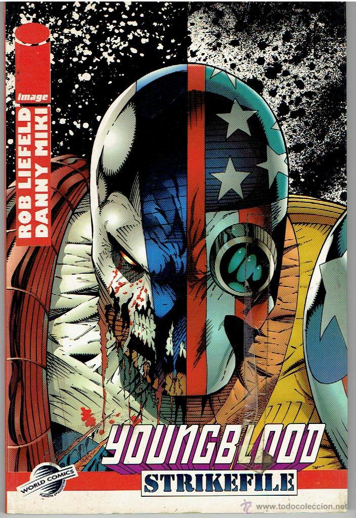 C&oacute;mics: JOUNGBLOOD - STRIKEFILE - Foto 2