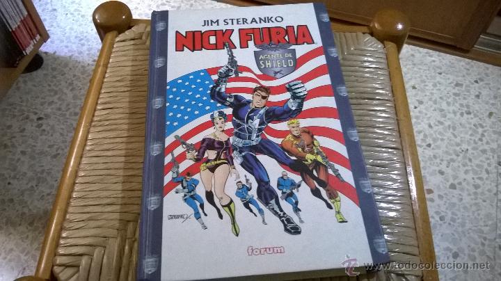 C&oacute;mics: Nick Furia, de Jim Steranko - Foto 1