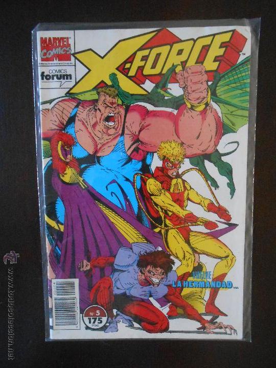 C&oacute;mics: X-FORCE VOL. 1 N&ordm; 5 - FORUM - MARVEL (G2) - Foto 1