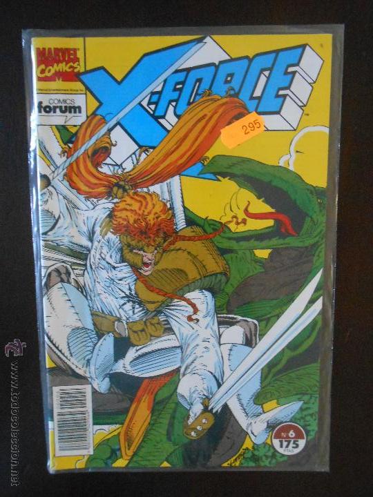 C&oacute;mics: X-FORCE VOL. 1 N&ordm; 6 - FORUM - MARVEL (G2) - Foto 1