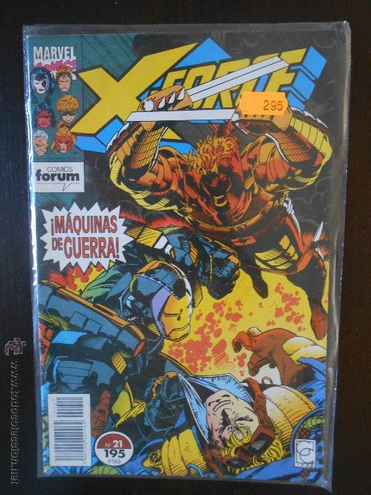 C&oacute;mics: X-FORCE VOL. 1 N&ordm; 21 - FORUM - MARVEL (G2) - Foto 1