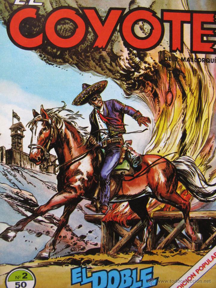 C&oacute;mics: EL COYOTE. N&ordm; 2. EDICI&Oacute;N POPULAR. (COMO NUEVO) - Foto 1
