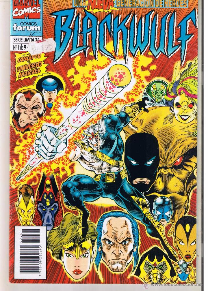 C&oacute;mics: BLACKWULF. N&ordm; 1 (DE 9) FORUM 1995 (C/A15) - Foto 1