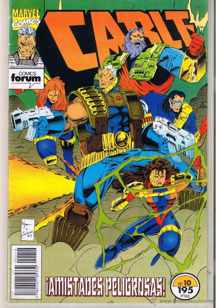 C&oacute;mics: CABLE. N&ordm; 10.  FORUM 1994 (C/A15) - Foto 1