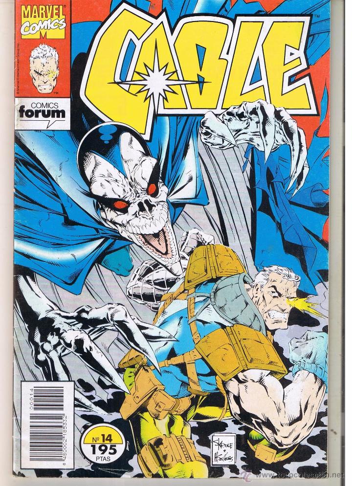 C&oacute;mics: CABLE. N&ordm; 14. FORUM 1994 (C/A15) - Foto 1