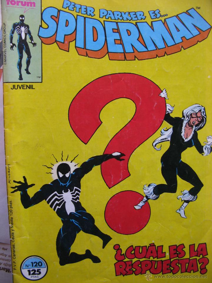 C&oacute;mics: SPIDERMAN. COMICS FORUM. N&ordm; 120. - Foto 1