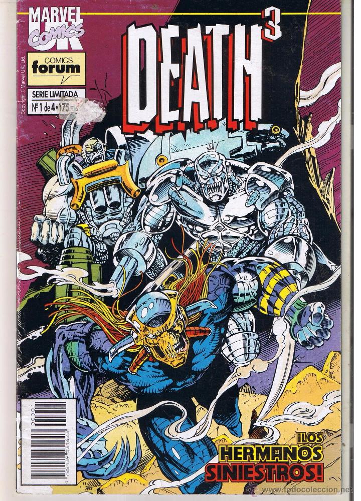 C&oacute;mics: DEATH 3. N&ordm; 1 (DE 4) FORUM. 1994.  (C/A17) - Foto 1