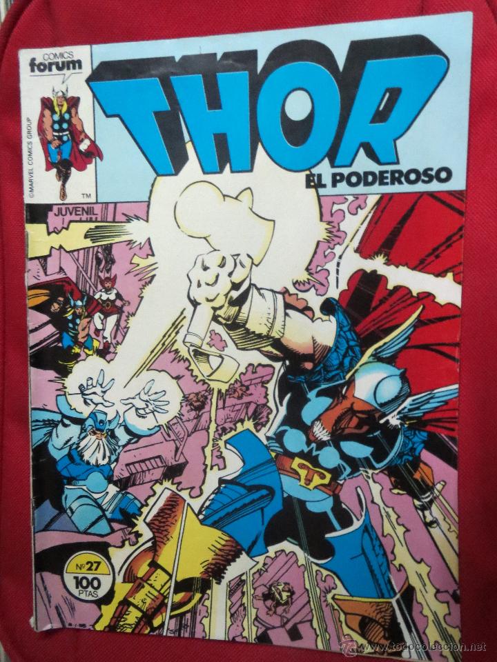 C&oacute;mics: THOR EL PODEROSO N&ordm; .27 FORUM. - Foto 1