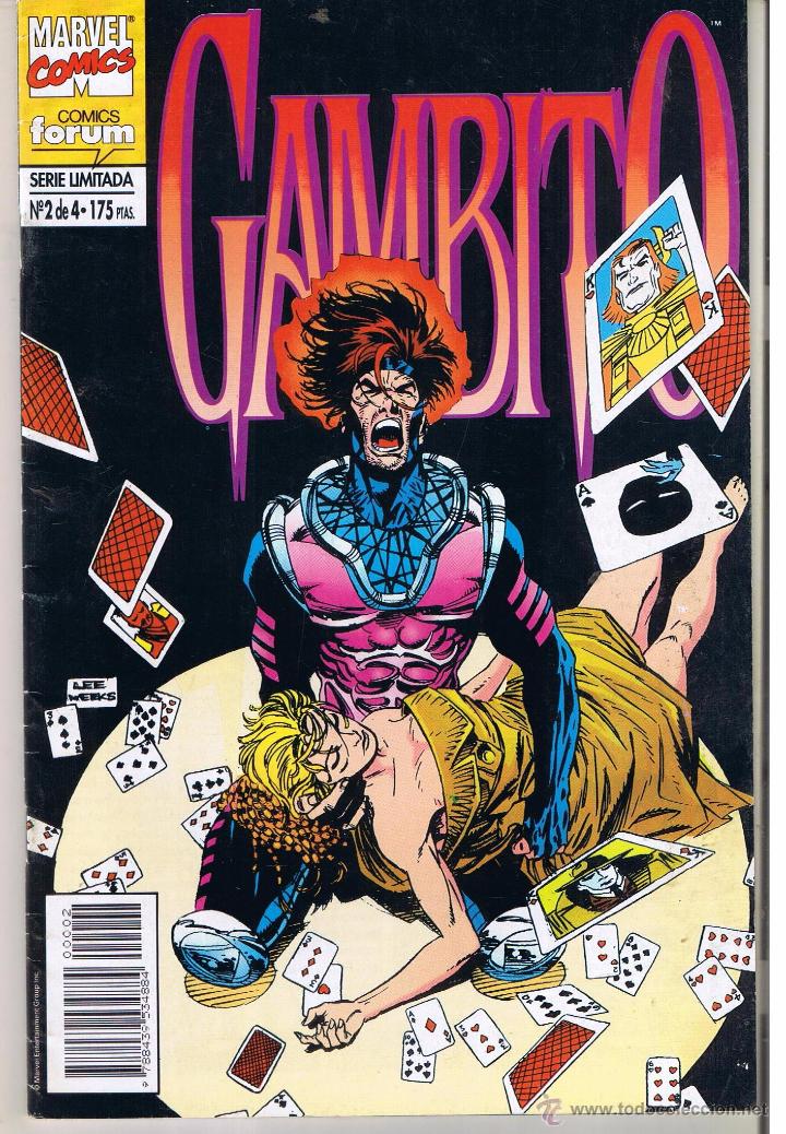 C&oacute;mics: GAMBITO. SERIE LIMITADA. N&ordm; 2 (DE 4). FORUM. 1994. (C/A17) - Foto 1