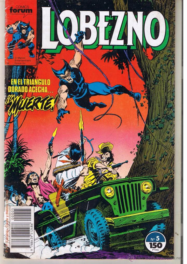 C&oacute;mics: LOBEZNO. N&ordm; 5. FORUM. (C/A18) - Foto 1