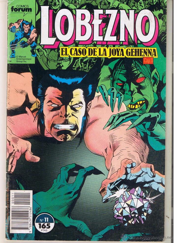 C&oacute;mics: LOBEZNO. N&ordm; 11. FORUM. (C/A18) - Foto 1