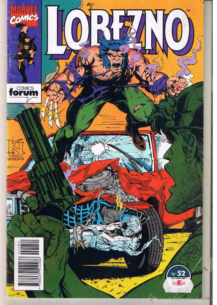C&oacute;mics: LOBEZNO. N&ordm; 52. FORUM. (C/A18) - Foto 1