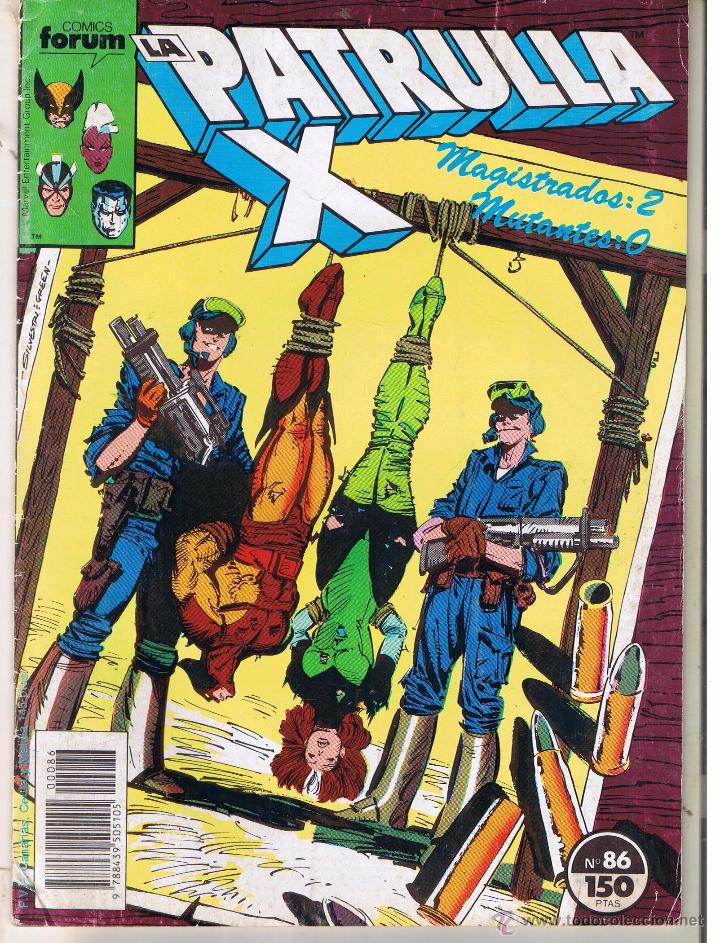 C&oacute;mics: LA PATRULLA X. N&ordm; 86. FORUM. (C/A19) - Foto 1