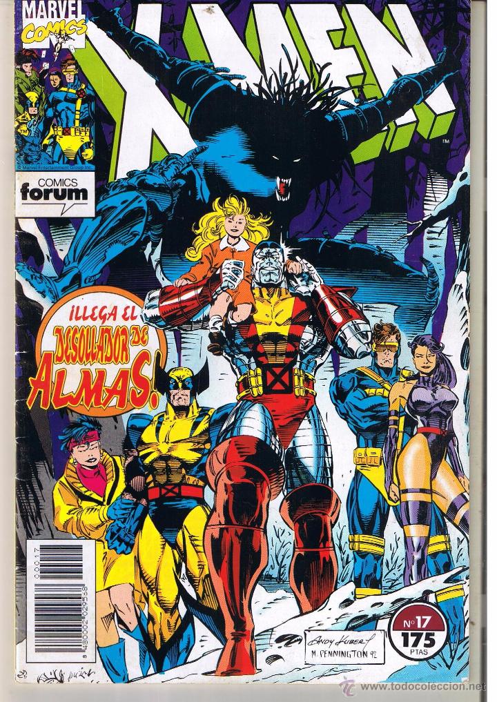 C&oacute;mics: X MEN. N&ordm; 17. FORUM. (C/A22) - Foto 1