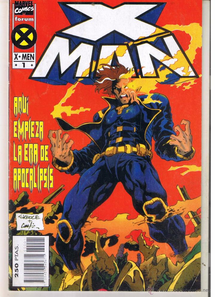 C&oacute;mics: X MAN. N&ordm; 1. FORUM. (C/A22) - Foto 1