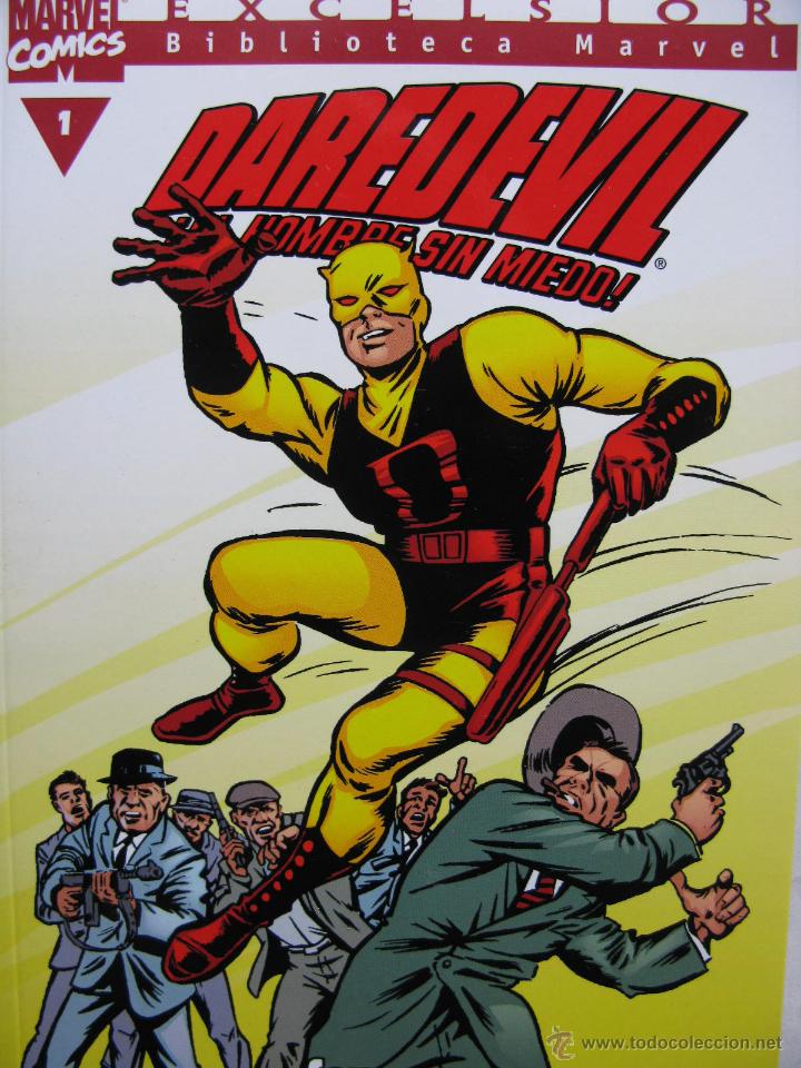 C&oacute;mics: DAREDEVIL. EXCELSIOR BIBLIOTECA MARVEL. FORUM. NROS 1 Y 2. - Foto 1