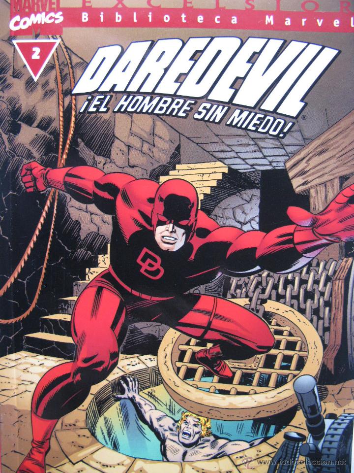 C&oacute;mics: DAREDEVIL. EXCELSIOR BIBLIOTECA MARVEL. FORUM. NROS 1 Y 2. - Foto 2