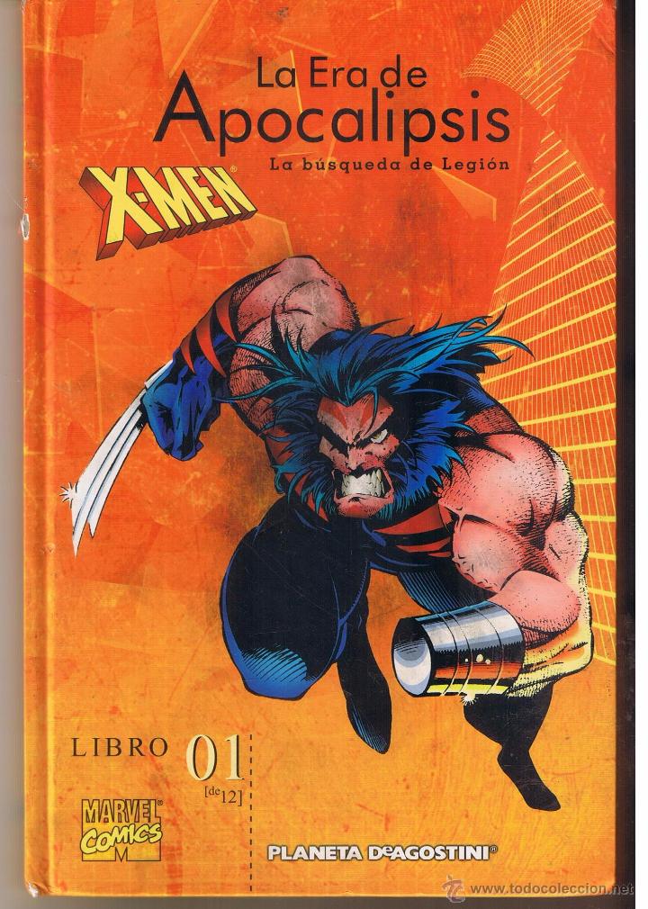 C&oacute;mics: LA ERA DE APOCALIPSIS. X-MEN. LIBRO 01 (DE 2). PLANETA (C/A39) - Foto 1