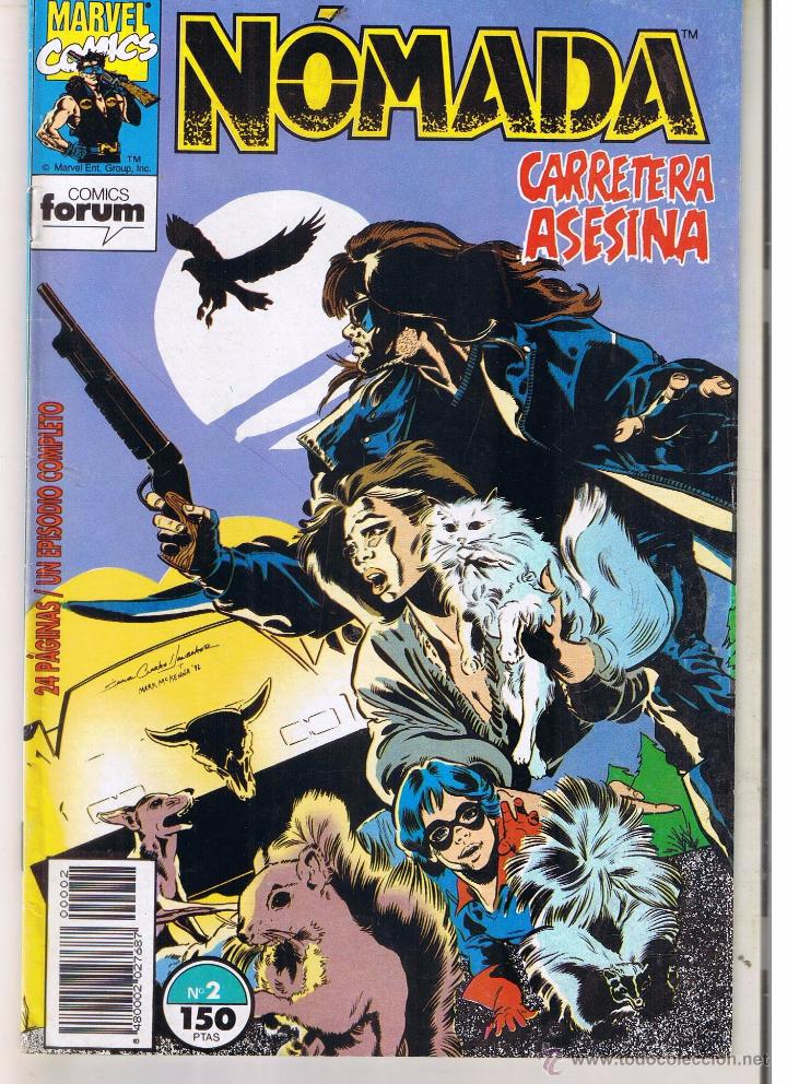 C&oacute;mics: N&Oacute;MADA. N&ordm; 2. FORUM . (C/A39) - Foto 1