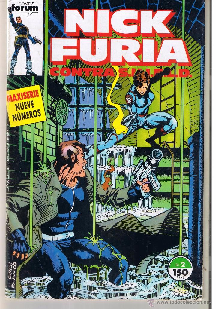 C&oacute;mics: NICK FURIA. N&ordm; 2. FORUM . (C/A39) - Foto 1
