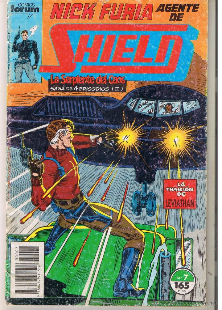 C&oacute;mics: NICK FURIA, AGENTE DE SHIELD. N&ordm; 7. FORUM . (C/A39) - Foto 1