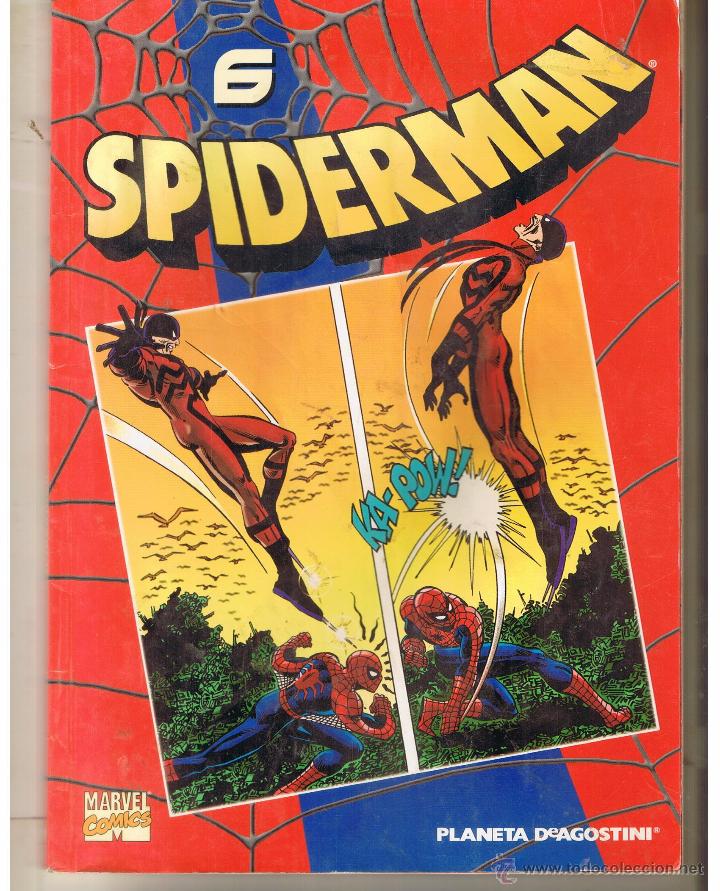 C&oacute;mics: SPIDERMAN. COLECCIONABLE N&ordm; 6.  PLANETA . (C/A39) - Foto 1